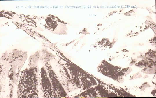 Cartes postales anciennes > CARTES POSTALES > carte postale ancienne > cartes-postales-ancienne.com Occitanie Hautes pyrenees Bareges