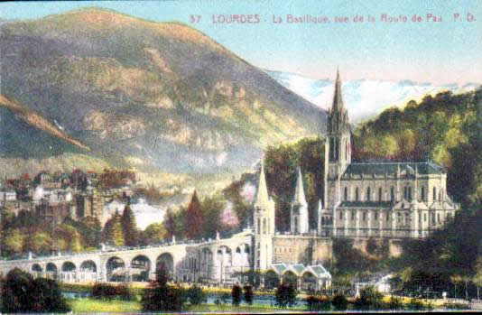 Cartes postales anciennes > CARTES POSTALES > carte postale ancienne > cartes-postales-ancienne.com Occitanie Hautes pyrenees Lubret Saint Luc