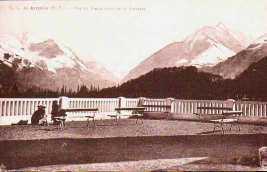 Cartes postales anciennes > CARTES POSTALES > carte postale ancienne > cartes-postales-ancienne.com Occitanie Hautes pyrenees Aragnouet