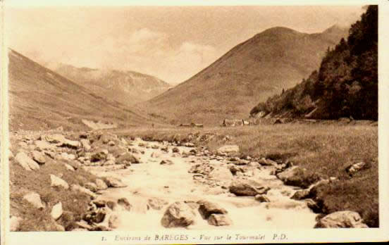 Cartes postales anciennes > CARTES POSTALES > carte postale ancienne > cartes-postales-ancienne.com Occitanie Hautes pyrenees Bareges