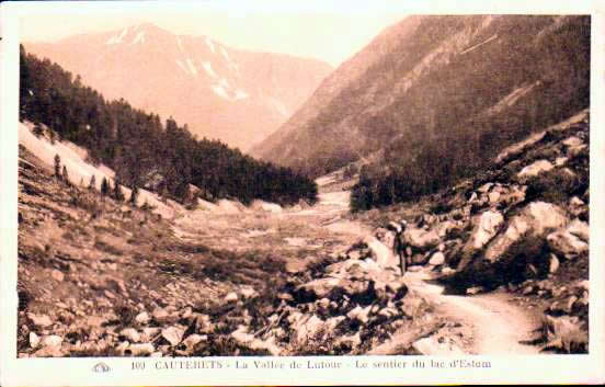 Cartes postales anciennes > CARTES POSTALES > carte postale ancienne > cartes-postales-ancienne.com Occitanie Hautes pyrenees Cauterets