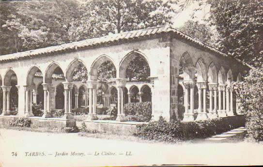 Cartes postales anciennes > CARTES POSTALES > carte postale ancienne > cartes-postales-ancienne.com Occitanie Hautes pyrenees Tarbes