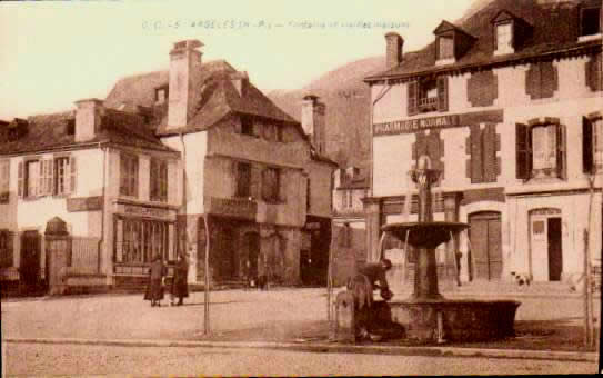 Cartes postales anciennes > CARTES POSTALES > carte postale ancienne > cartes-postales-ancienne.com Occitanie Hautes pyrenees Argeles