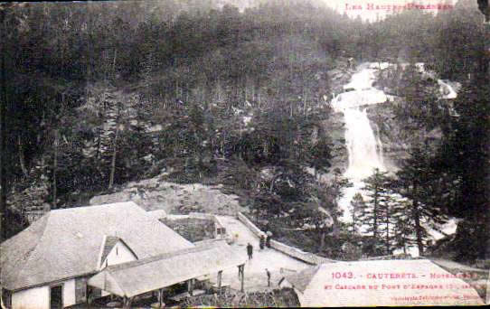 Cartes postales anciennes > CARTES POSTALES > carte postale ancienne > cartes-postales-ancienne.com Occitanie Hautes pyrenees Cauterets
