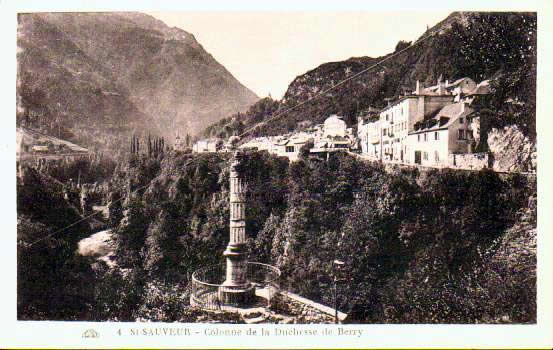 Cartes postales anciennes > CARTES POSTALES > carte postale ancienne > cartes-postales-ancienne.com Occitanie Hautes pyrenees Luz Saint Sauveur