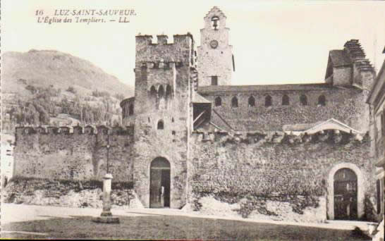 Cartes postales anciennes > CARTES POSTALES > carte postale ancienne > cartes-postales-ancienne.com Occitanie Hautes pyrenees Luz Saint Sauveur