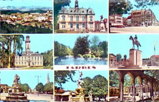 Cartes postales anciennes > CARTES POSTALES > carte postale ancienne > cartes-postales-ancienne.com Occitanie Hautes pyrenees Tarbes