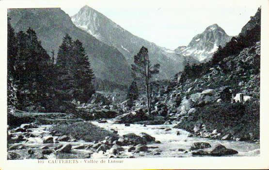 Cartes postales anciennes > CARTES POSTALES > carte postale ancienne > cartes-postales-ancienne.com Occitanie Hautes pyrenees Cauterets