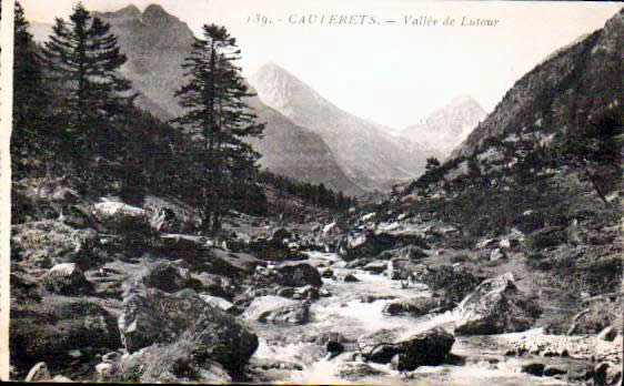 Cartes postales anciennes > CARTES POSTALES > carte postale ancienne > cartes-postales-ancienne.com Occitanie Hautes pyrenees Cauterets