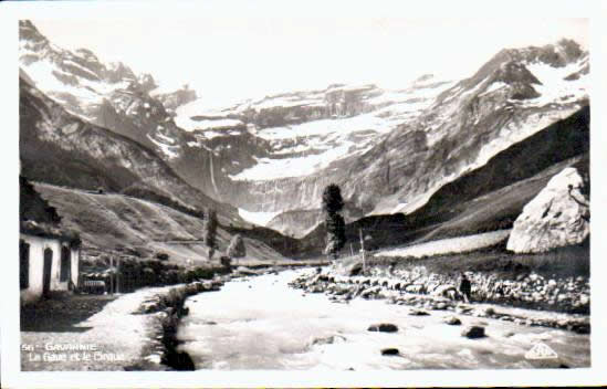 Cartes postales anciennes > CARTES POSTALES > carte postale ancienne > cartes-postales-ancienne.com Occitanie Hautes pyrenees Gavarnie