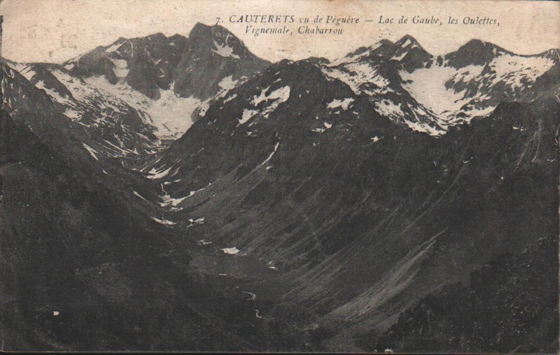 Cartes postales anciennes > CARTES POSTALES > carte postale ancienne > cartes-postales-ancienne.com Occitanie Hautes pyrenees Cauterets