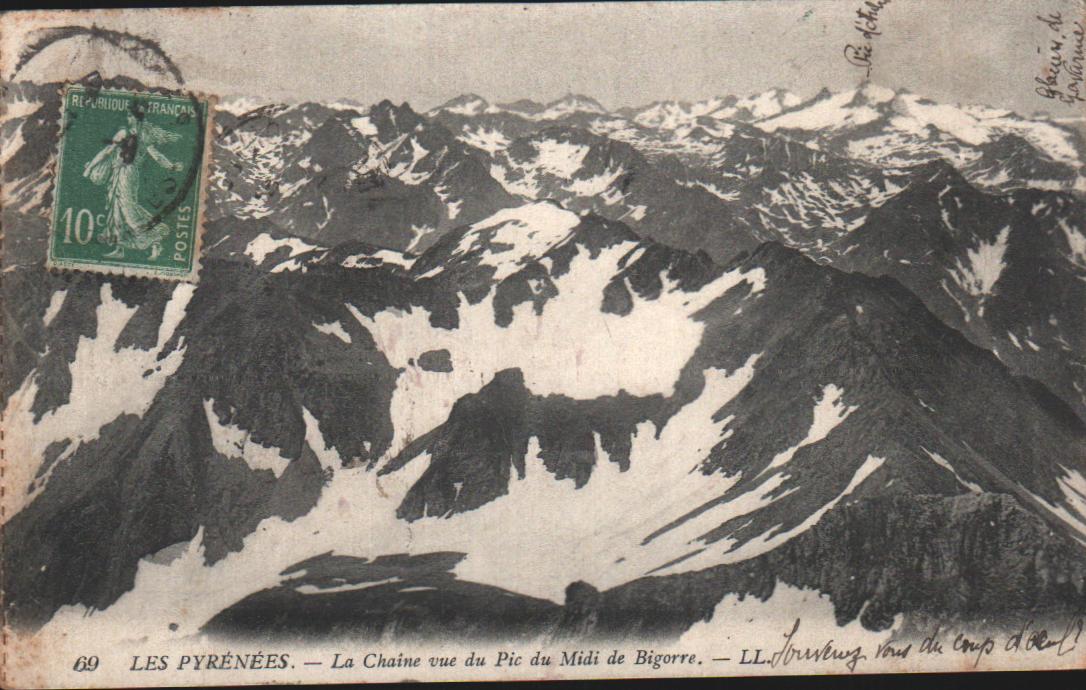 Cartes postales anciennes > CARTES POSTALES > carte postale ancienne > cartes-postales-ancienne.com Occitanie Hautes pyrenees Bareges