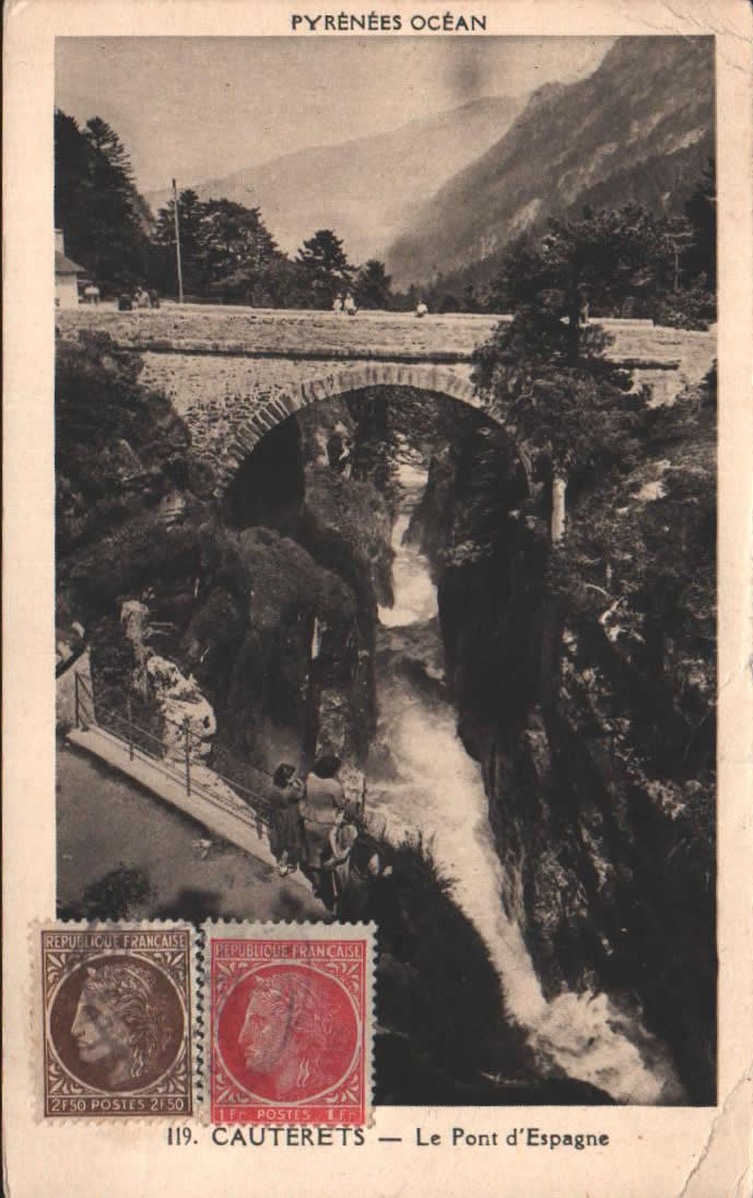 Cartes postales anciennes > CARTES POSTALES > carte postale ancienne > cartes-postales-ancienne.com Occitanie Hautes pyrenees Cauterets