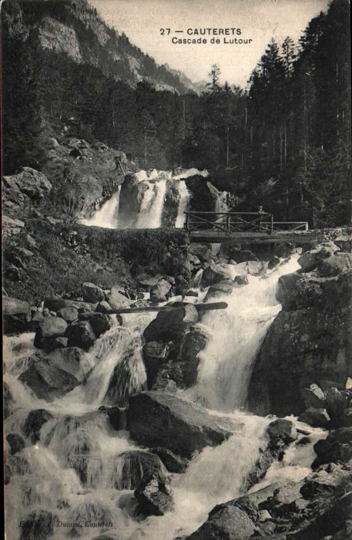 Cartes postales anciennes > CARTES POSTALES > carte postale ancienne > cartes-postales-ancienne.com Occitanie Hautes pyrenees Cauterets