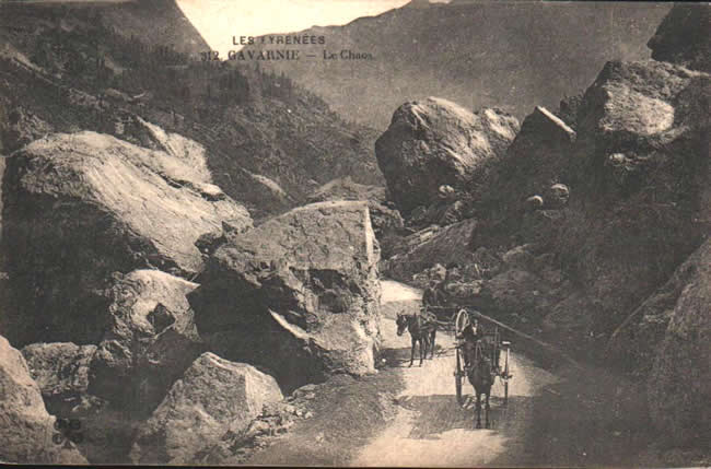 Cartes postales anciennes > CARTES POSTALES > carte postale ancienne > cartes-postales-ancienne.com Occitanie Hautes pyrenees Gavarnie