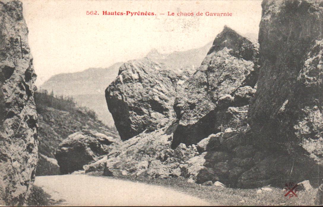 Cartes postales anciennes > CARTES POSTALES > carte postale ancienne > cartes-postales-ancienne.com Occitanie Hautes pyrenees Gavarnie