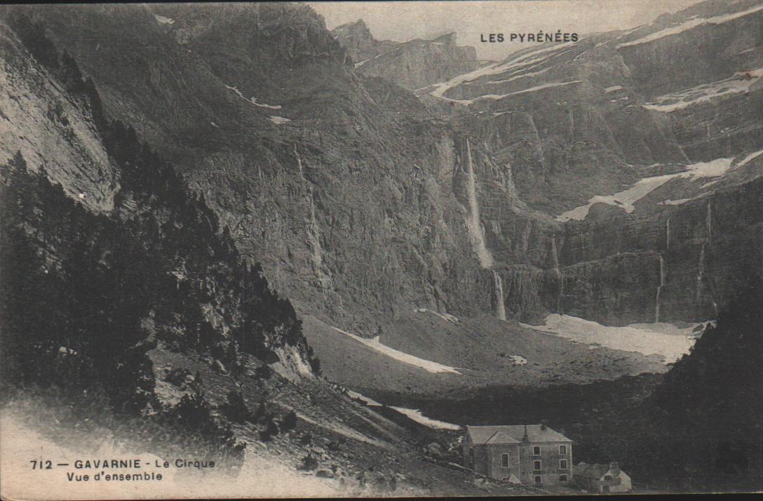 Cartes postales anciennes > CARTES POSTALES > carte postale ancienne > cartes-postales-ancienne.com Occitanie Hautes pyrenees Gavarnie