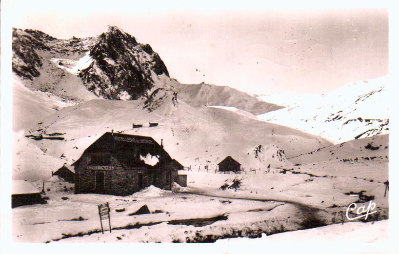 Cartes postales anciennes > CARTES POSTALES > carte postale ancienne > cartes-postales-ancienne.com Occitanie Hautes pyrenees La Mongie