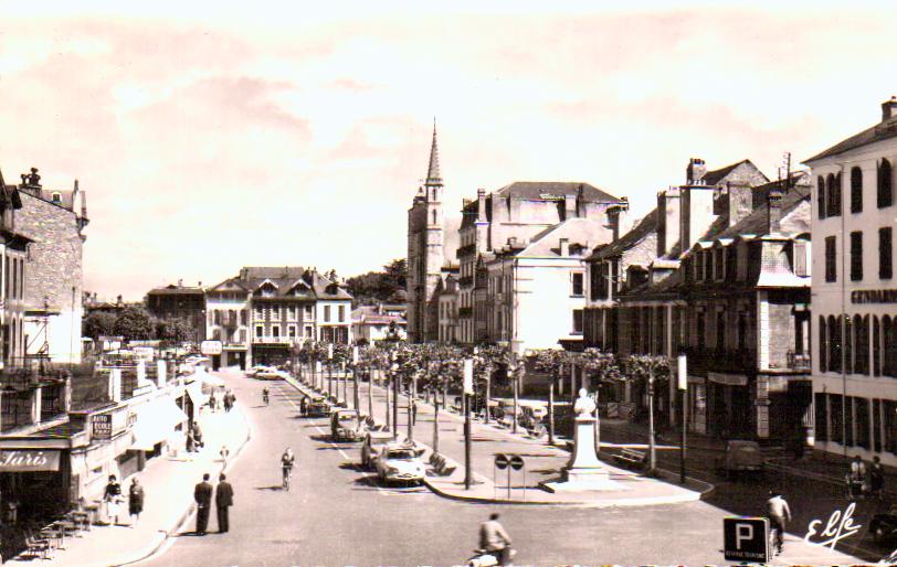 Cartes postales anciennes > CARTES POSTALES > carte postale ancienne > cartes-postales-ancienne.com Occitanie Hautes pyrenees Bagneres De Bigorre