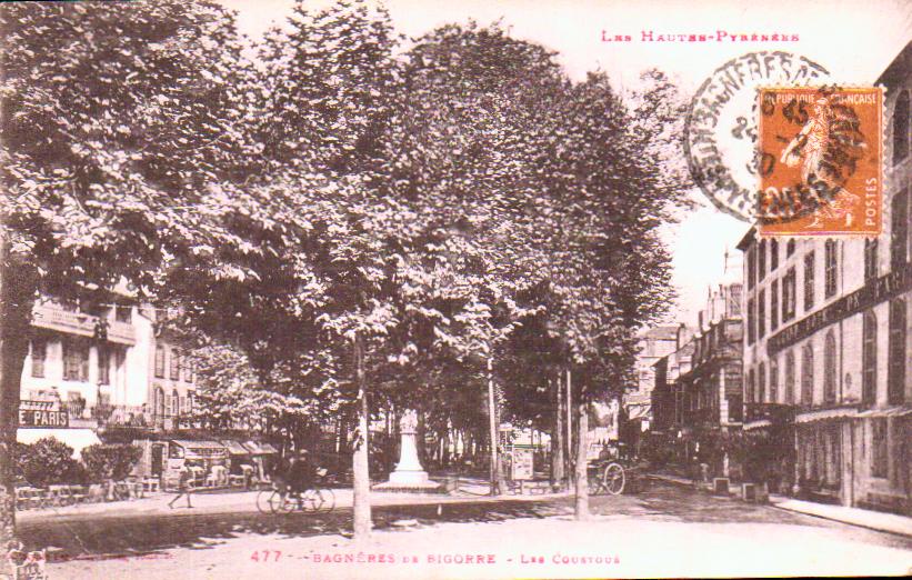 Cartes postales anciennes > CARTES POSTALES > carte postale ancienne > cartes-postales-ancienne.com Occitanie Hautes pyrenees Bagneres De Bigorre