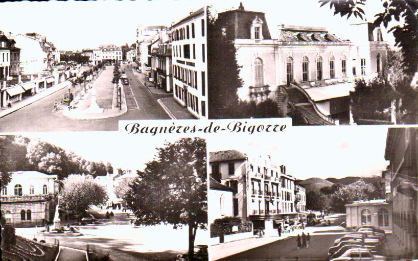 Cartes postales anciennes > CARTES POSTALES > carte postale ancienne > cartes-postales-ancienne.com Occitanie Hautes pyrenees Bagneres De Bigorre