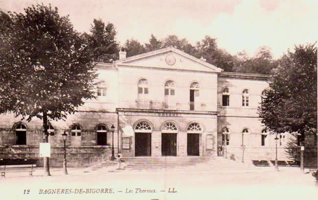 Cartes postales anciennes > CARTES POSTALES > carte postale ancienne > cartes-postales-ancienne.com Occitanie Hautes pyrenees Bagneres De Bigorre