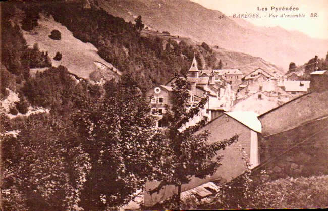 Cartes postales anciennes > CARTES POSTALES > carte postale ancienne > cartes-postales-ancienne.com Occitanie Hautes pyrenees Bareges