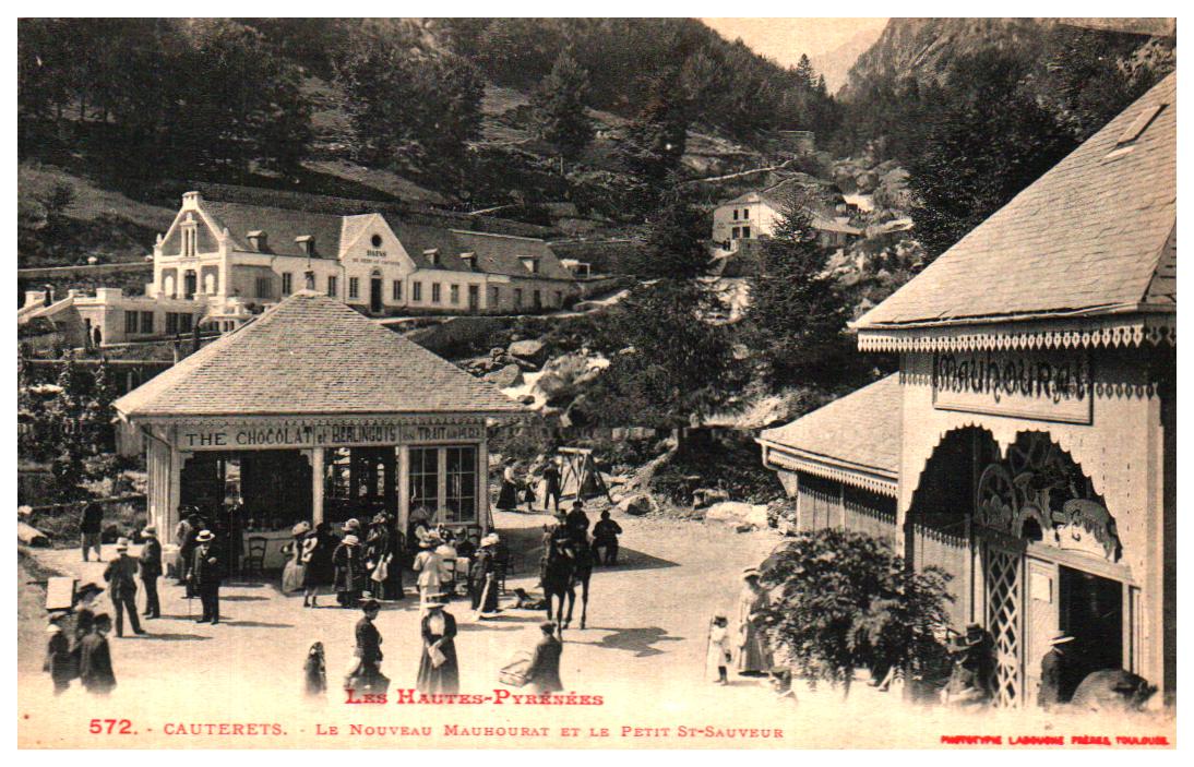 Cartes postales anciennes > CARTES POSTALES > carte postale ancienne > cartes-postales-ancienne.com Occitanie Hautes pyrenees Cauterets