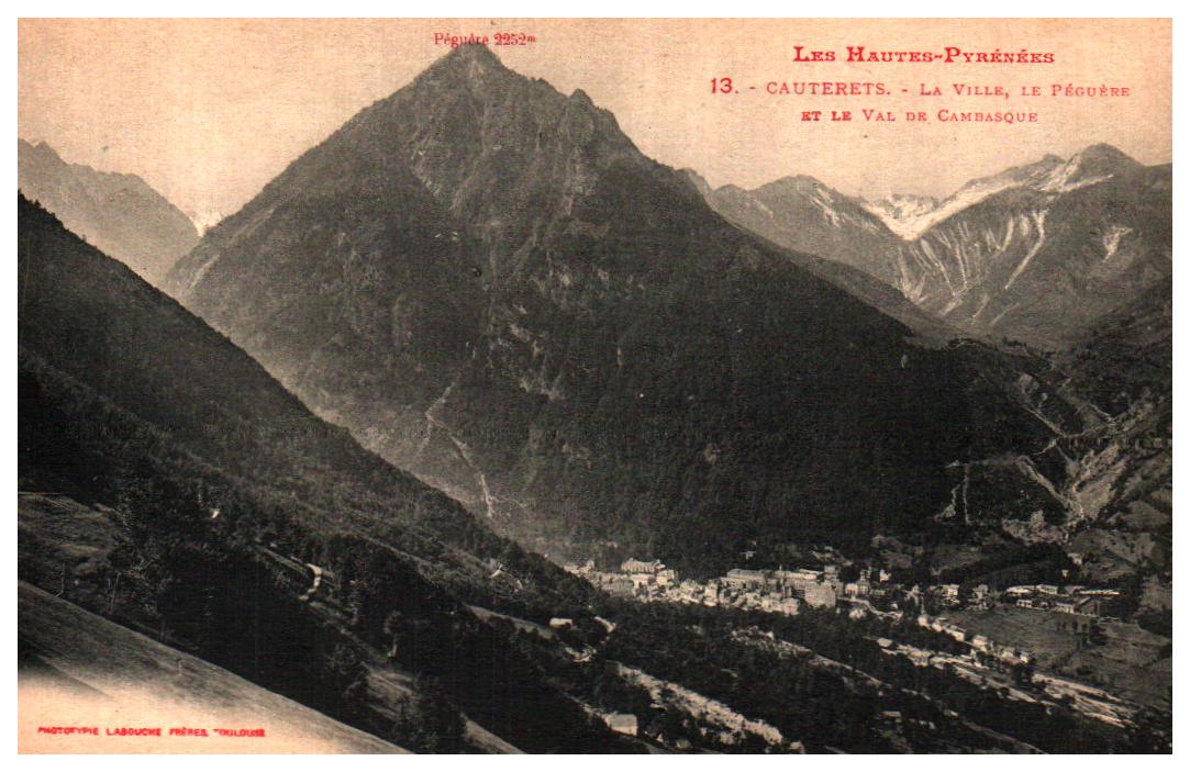 Cartes postales anciennes > CARTES POSTALES > carte postale ancienne > cartes-postales-ancienne.com Occitanie Hautes pyrenees Castelbajac