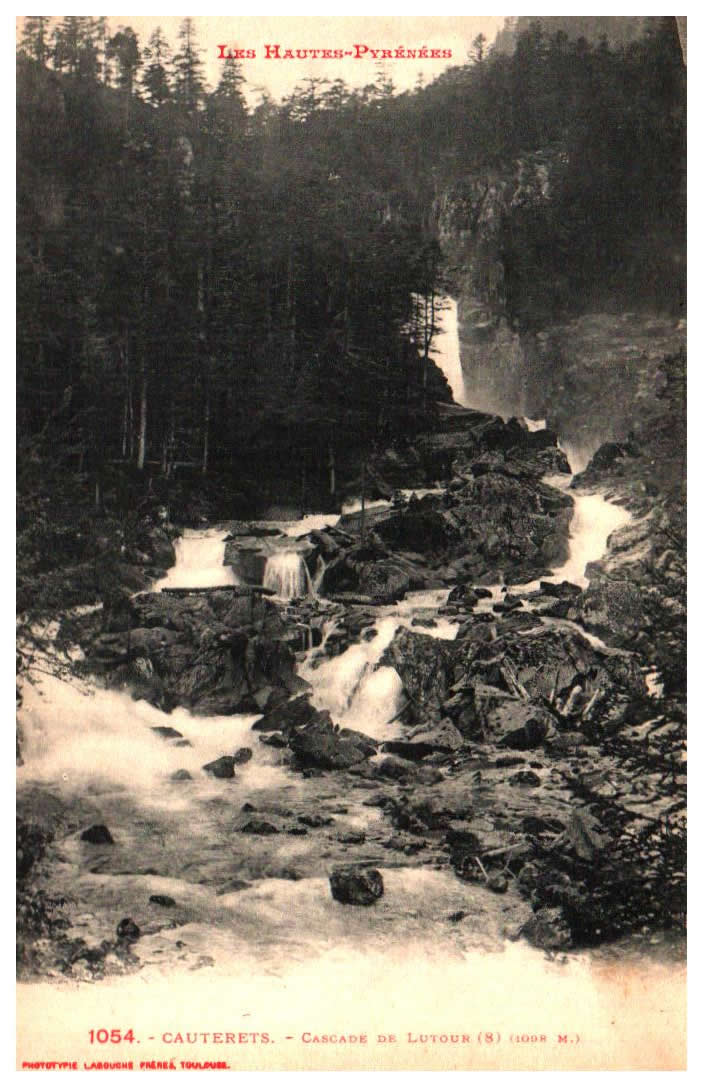 Cartes postales anciennes > CARTES POSTALES > carte postale ancienne > cartes-postales-ancienne.com Occitanie Hautes pyrenees Cauterets