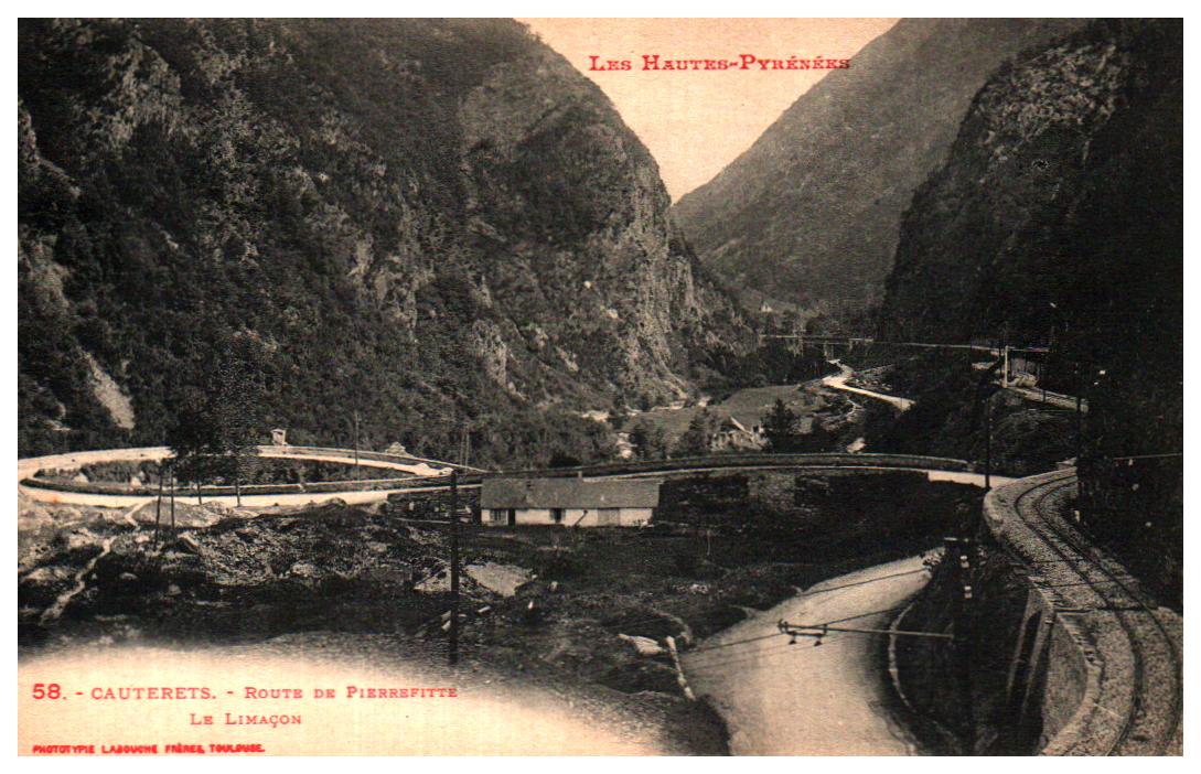 Cartes postales anciennes > CARTES POSTALES > carte postale ancienne > cartes-postales-ancienne.com Occitanie Hautes pyrenees Cauterets