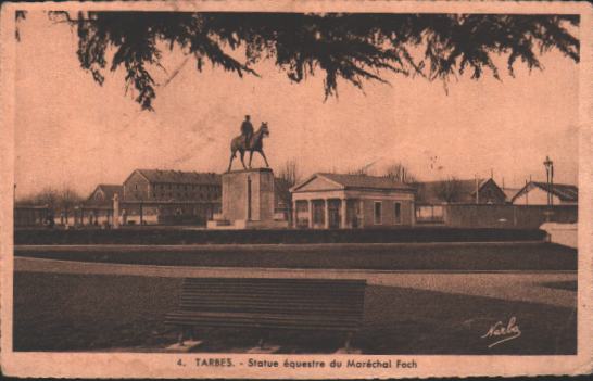 Cartes postales anciennes > CARTES POSTALES > carte postale ancienne > cartes-postales-ancienne.com Occitanie Hautes pyrenees Tarbes