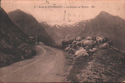 Cartes postales anciennes > CARTES POSTALES > carte postale ancienne > cartes-postales-ancienne.com Occitanie Hautes pyrenees Bareges