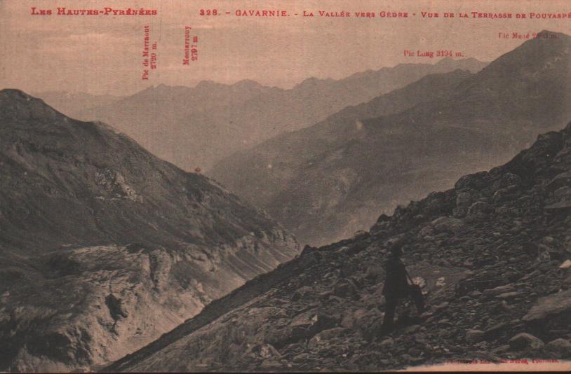 Cartes postales anciennes > CARTES POSTALES > carte postale ancienne > cartes-postales-ancienne.com Occitanie Hautes pyrenees Gavarnie