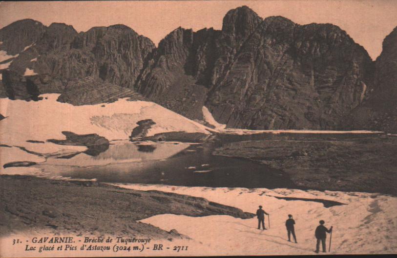 Cartes postales anciennes > CARTES POSTALES > carte postale ancienne > cartes-postales-ancienne.com Occitanie Hautes pyrenees Gavarnie