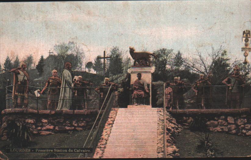 Cartes postales anciennes > CARTES POSTALES > carte postale ancienne > cartes-postales-ancienne.com Hautes pyrenees 65 Lourdes