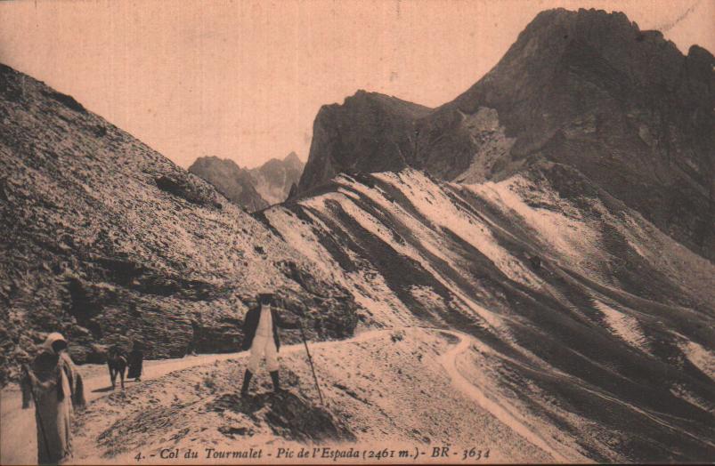 Cartes postales anciennes > CARTES POSTALES > carte postale ancienne > cartes-postales-ancienne.com Occitanie Hautes pyrenees Bareges