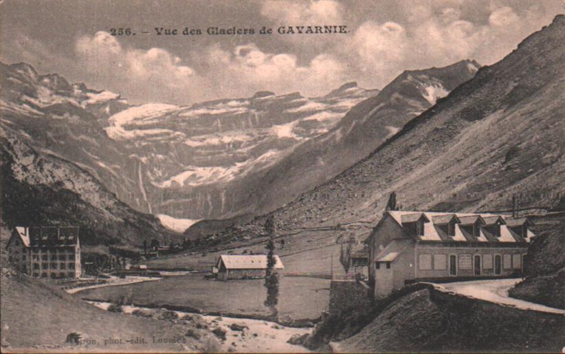 Cartes postales anciennes > CARTES POSTALES > carte postale ancienne > cartes-postales-ancienne.com Hautes pyrenees 65 Gavarnie