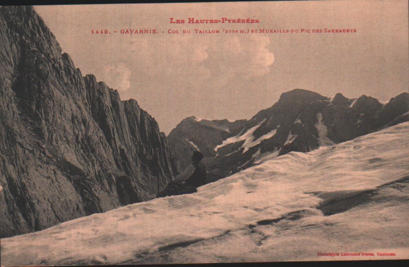 Cartes postales anciennes > CARTES POSTALES > carte postale ancienne > cartes-postales-ancienne.com Occitanie Hautes pyrenees Gavarnie