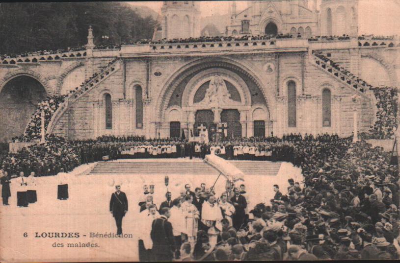 Cartes postales anciennes > CARTES POSTALES > carte postale ancienne > cartes-postales-ancienne.com Occitanie Hautes pyrenees Lourdes