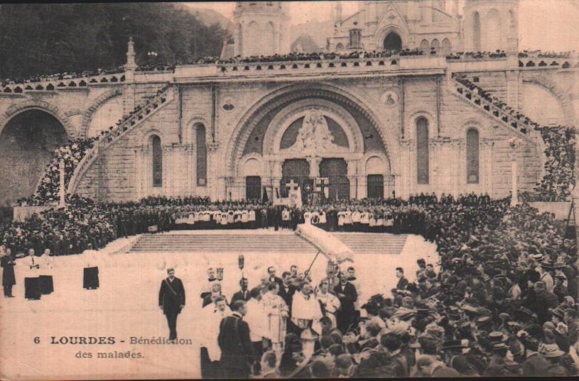 Cartes postales anciennes > CARTES POSTALES > carte postale ancienne > cartes-postales-ancienne.com Hautes pyrenees 65 Lourdes