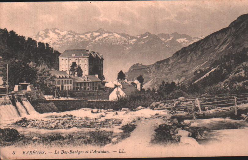 Cartes postales anciennes > CARTES POSTALES > carte postale ancienne > cartes-postales-ancienne.com Hautes pyrenees 65 Bareges