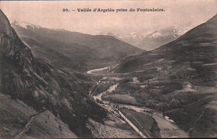 Cartes postales anciennes > CARTES POSTALES > carte postale ancienne > cartes-postales-ancienne.com Occitanie Hautes pyrenees Argeles