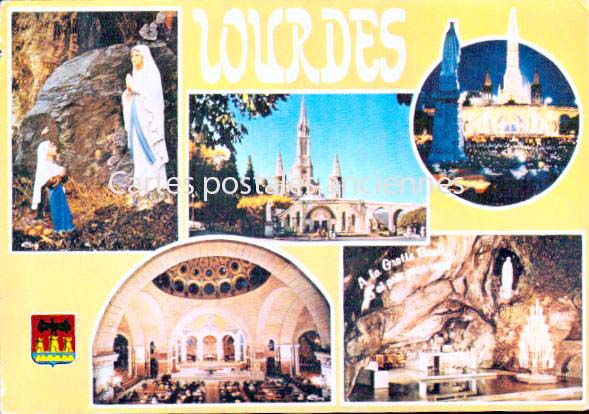 Cartes postales anciennes > CARTES POSTALES > carte postale ancienne > cartes-postales-ancienne.com Hautes pyrenees 65 Lourdes