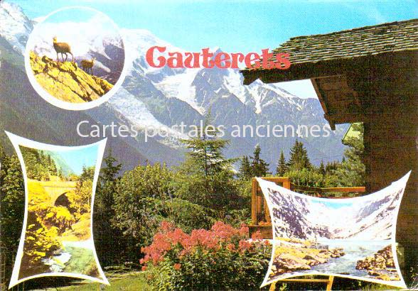 Cartes postales anciennes > CARTES POSTALES > carte postale ancienne > cartes-postales-ancienne.com Occitanie Hautes pyrenees Cauterets