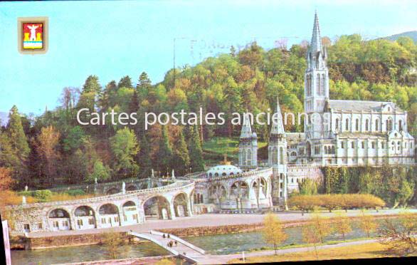 Cartes postales anciennes > CARTES POSTALES > carte postale ancienne > cartes-postales-ancienne.com Occitanie Hautes pyrenees Lourdes