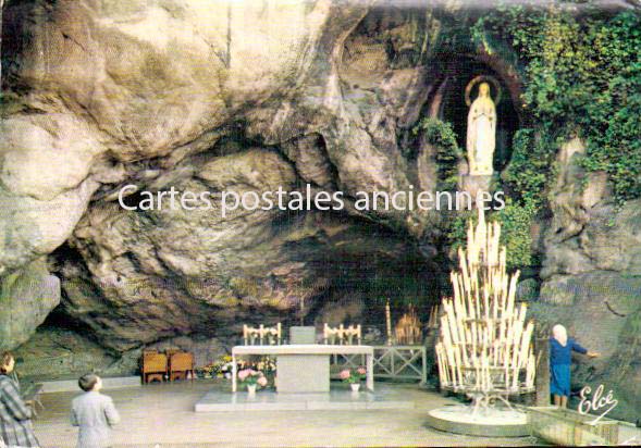 Cartes postales anciennes > CARTES POSTALES > carte postale ancienne > cartes-postales-ancienne.com Occitanie Hautes pyrenees Lourdes