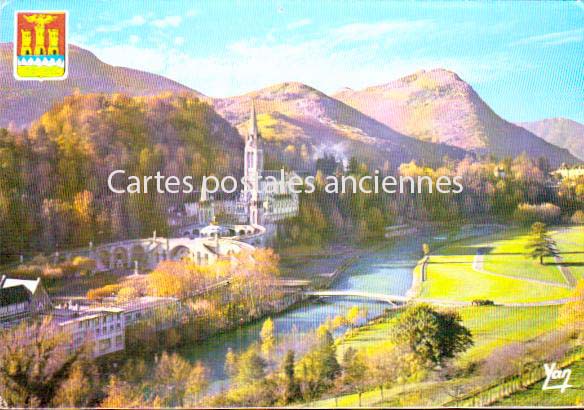 Cartes postales anciennes > CARTES POSTALES > carte postale ancienne > cartes-postales-ancienne.com Occitanie Hautes pyrenees Lourdes