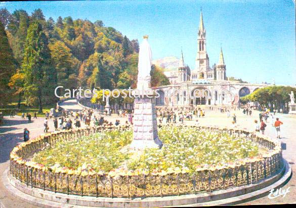 Cartes postales anciennes > CARTES POSTALES > carte postale ancienne > cartes-postales-ancienne.com Occitanie Hautes pyrenees Lourdes