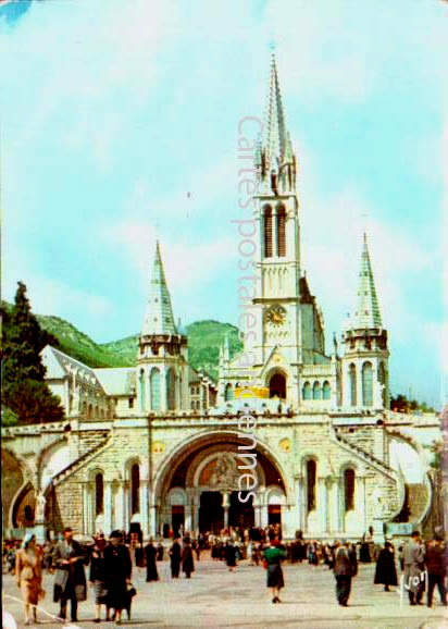 Cartes postales anciennes > CARTES POSTALES > carte postale ancienne > cartes-postales-ancienne.com Occitanie Hautes pyrenees Lourdes